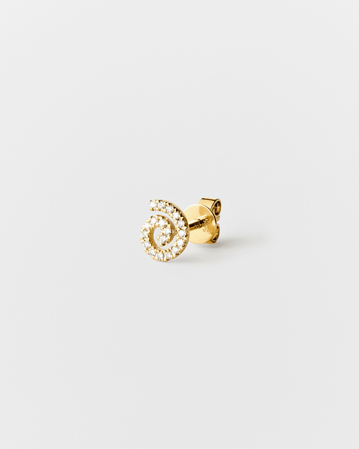 Swirl stud - earring - ENNUI Atelier
