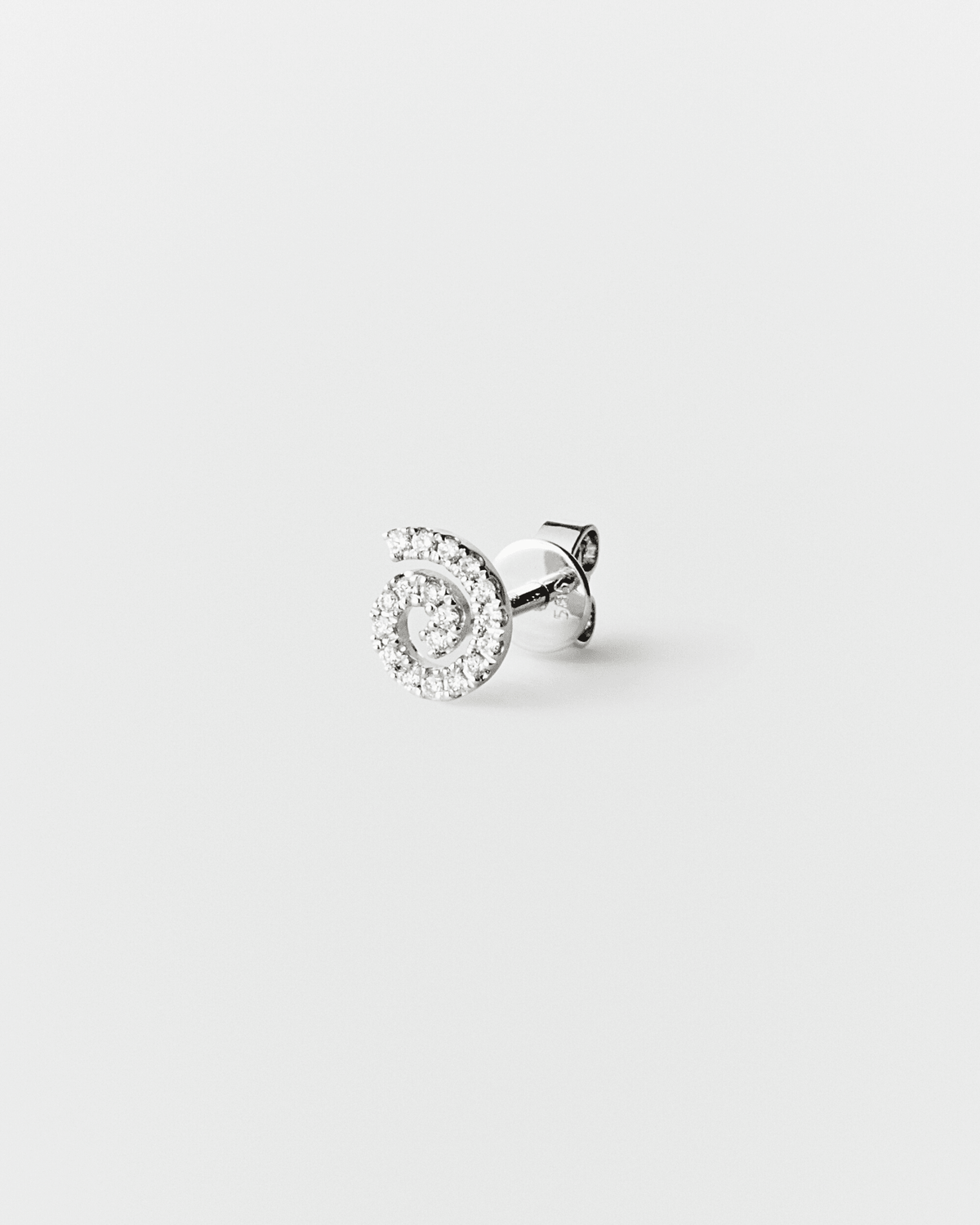 Swirl stud - earring - ENNUI Atelier