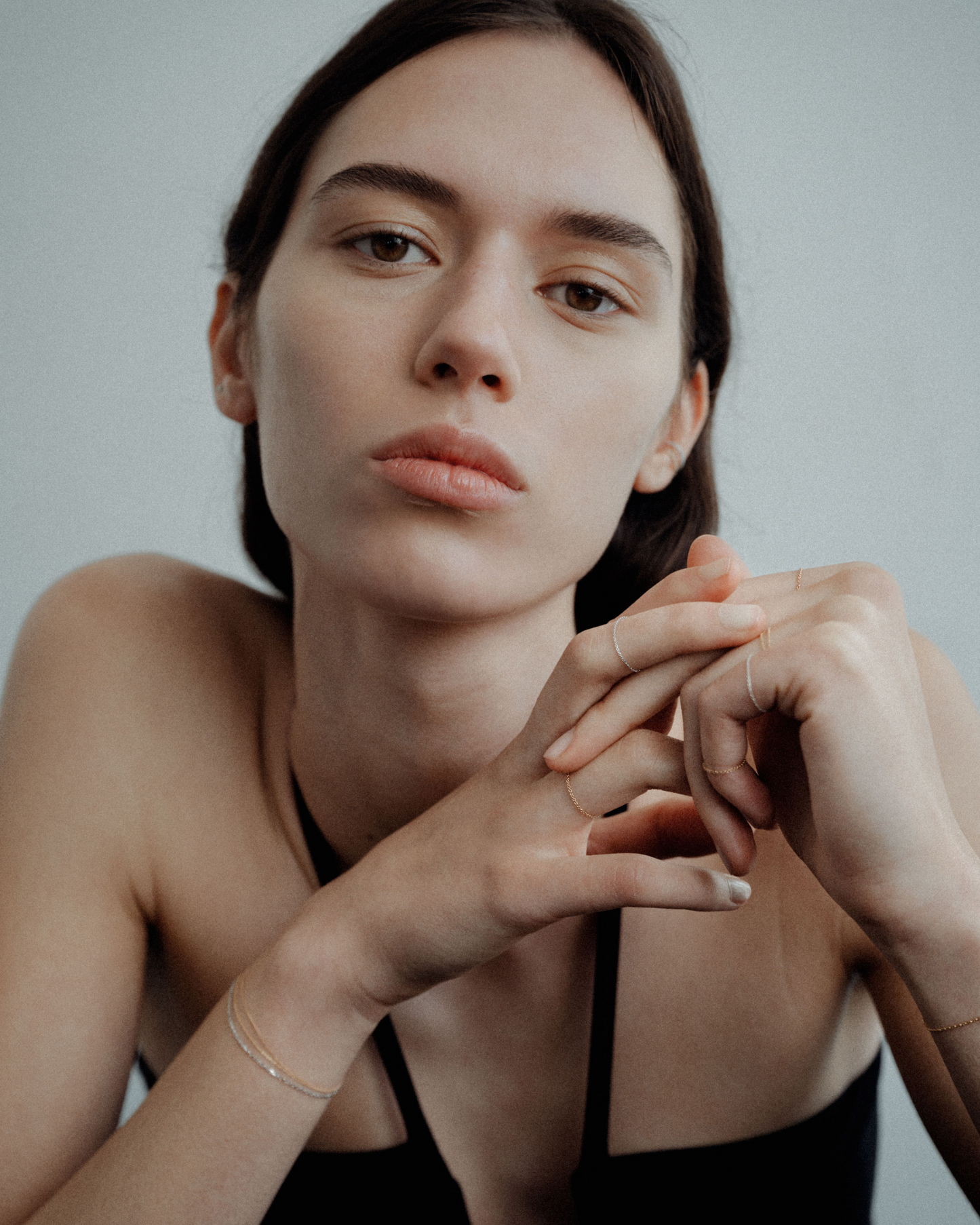 ENNUI Linked Round anchor chain - WG - RING