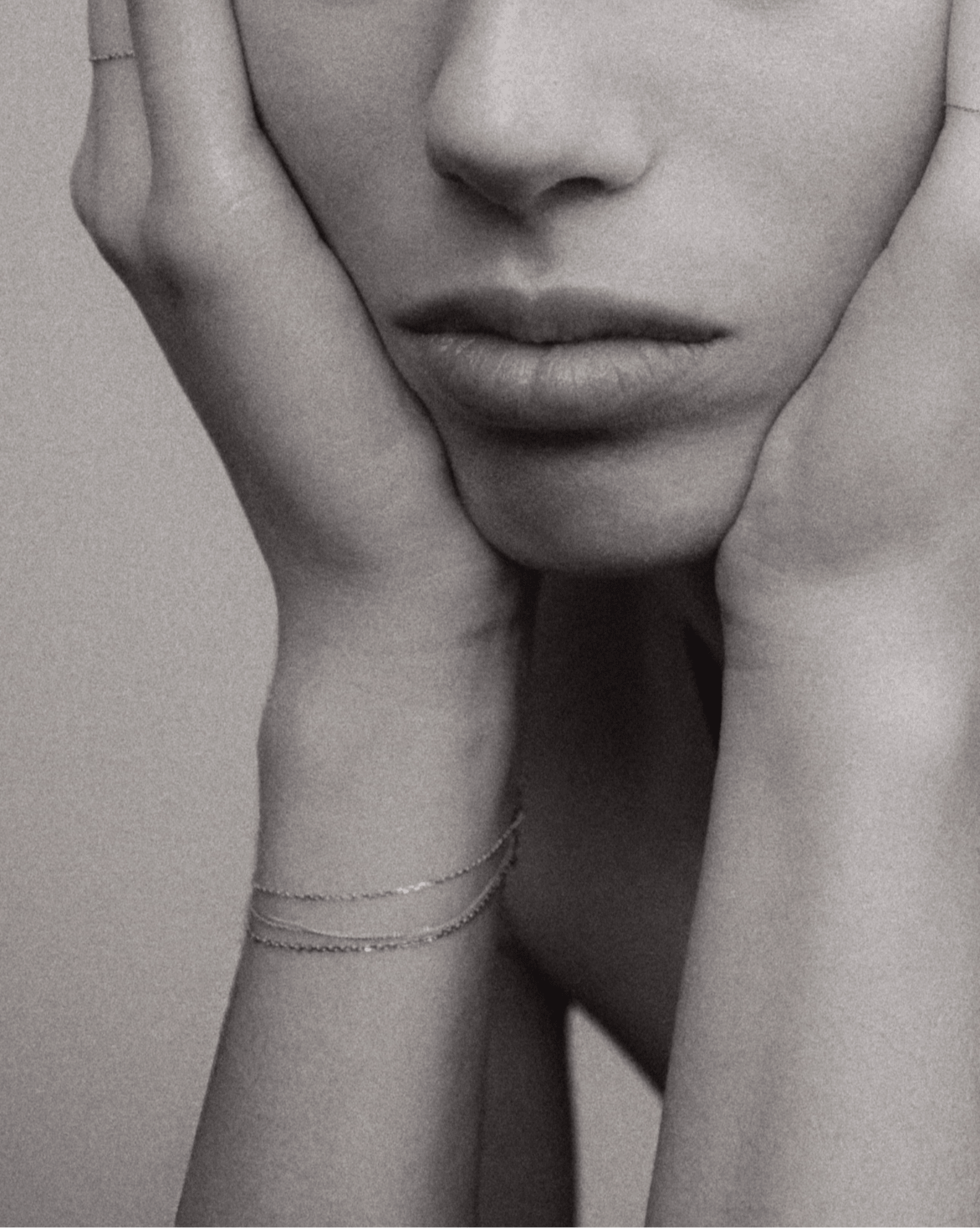 Forever bracelet - Pansar Facet - silver