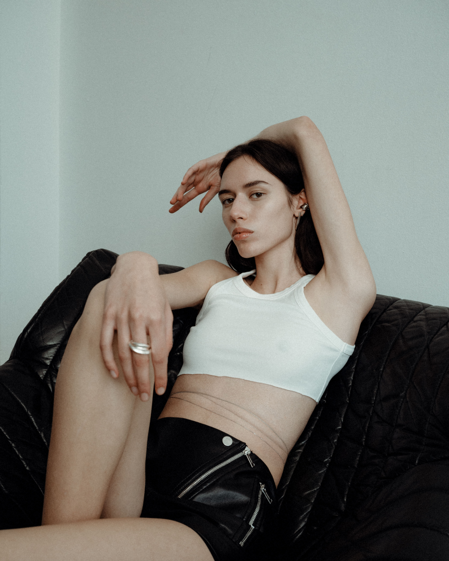 THEMIS RING - RHODIUM