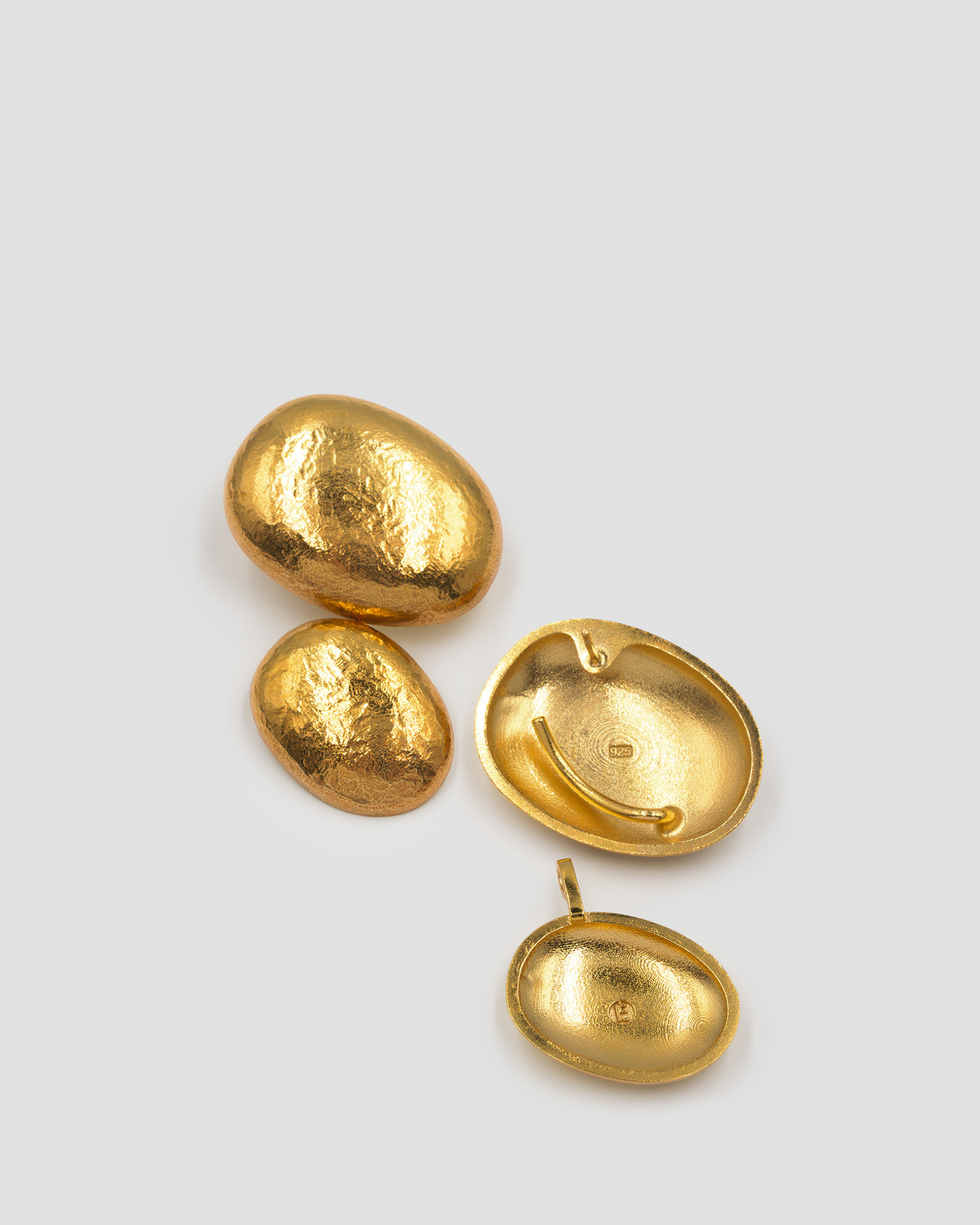 MODULE EARRINGS - GOLD