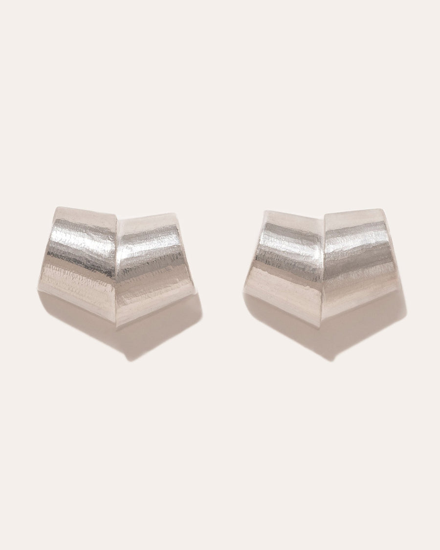 Oblique earrings