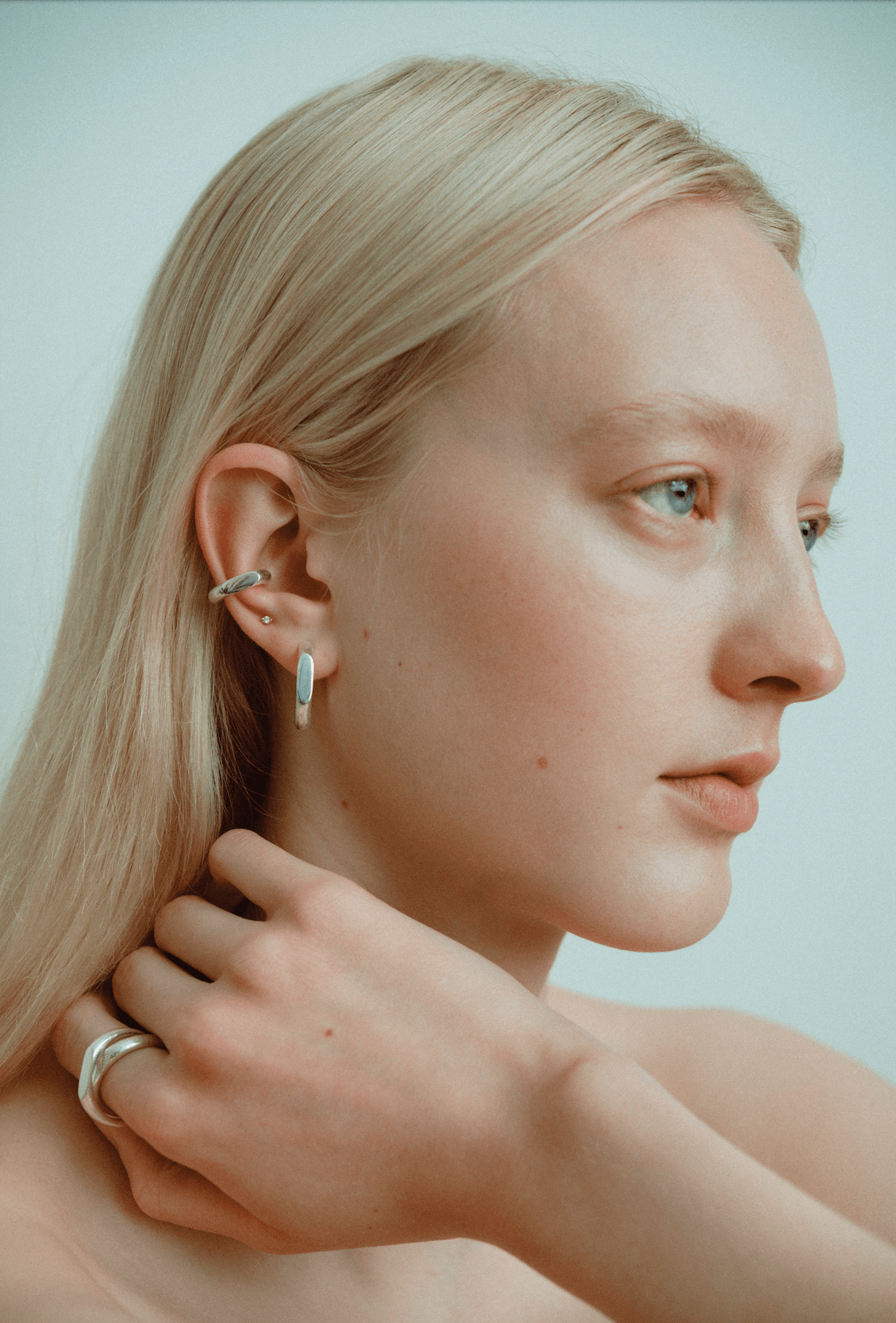 Mow cuff - silver
