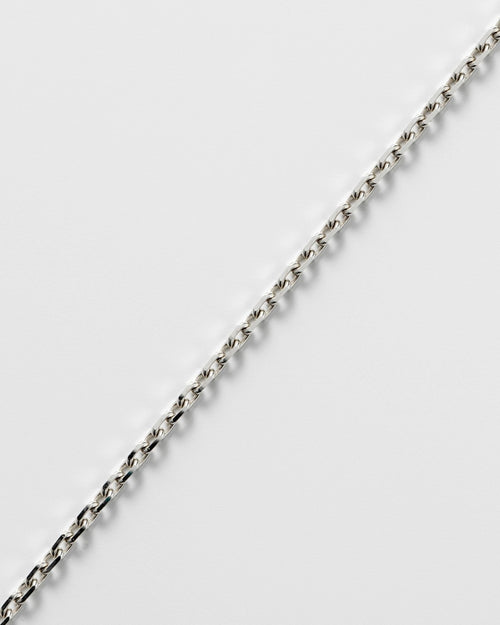 Forever hip chain - Anchor Facet - silver