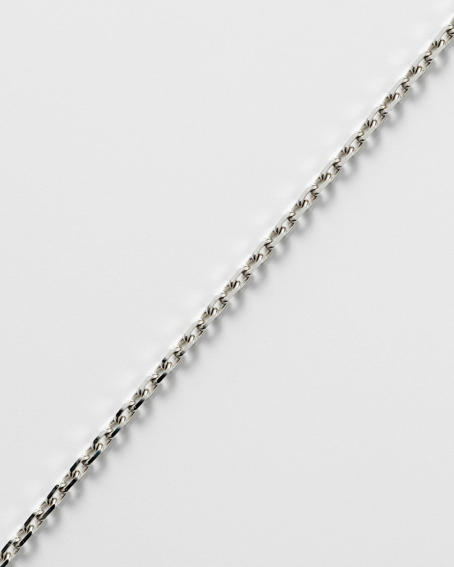 Forever hip chain - Anchor Facet - silver
