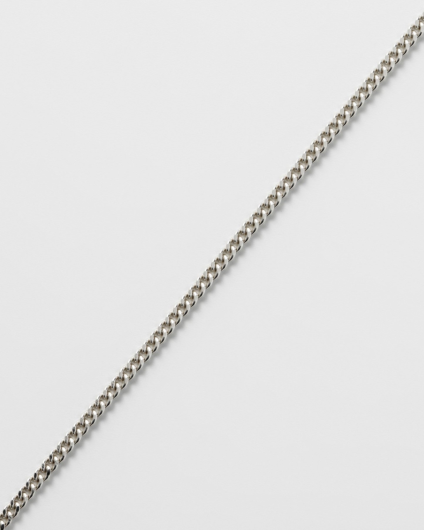 PANSAR FACET ANKLET - SILVER - Clasp