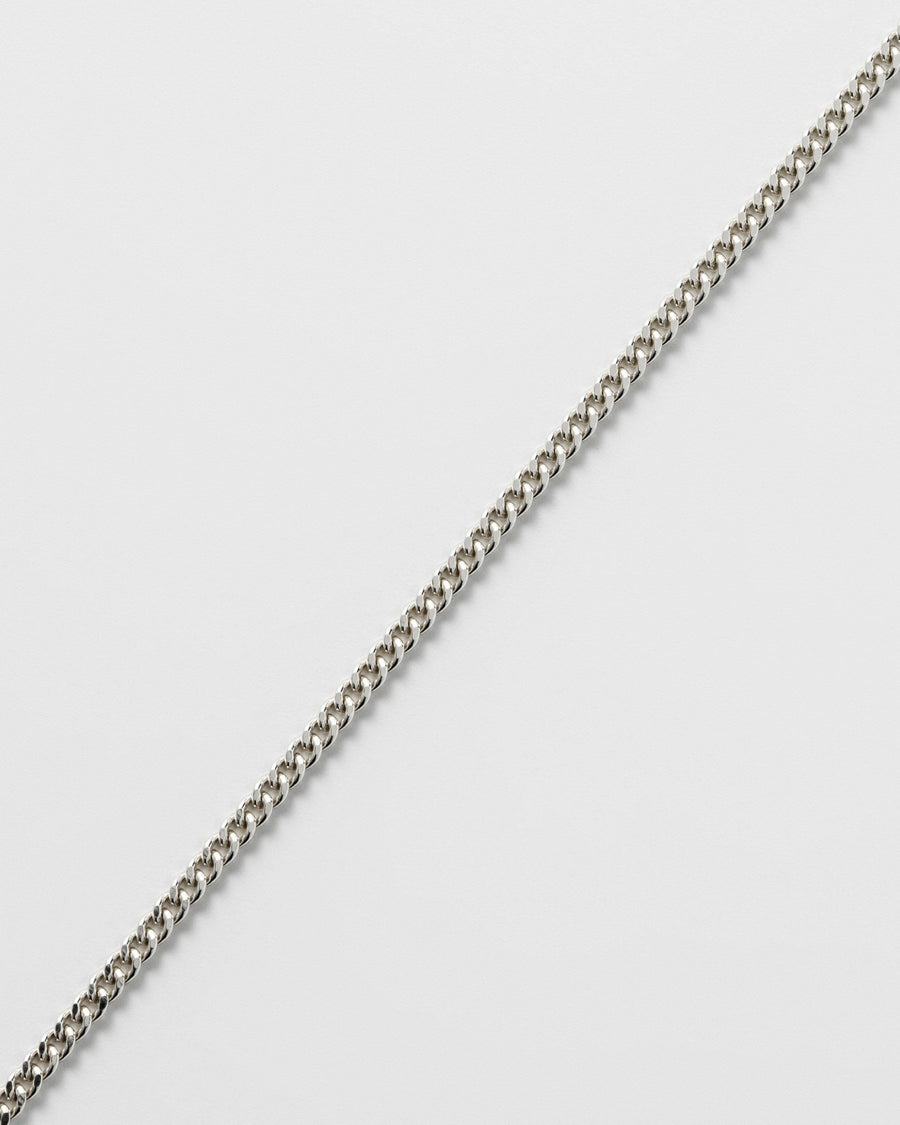 Forever hip chain - Pansar Facet - silver