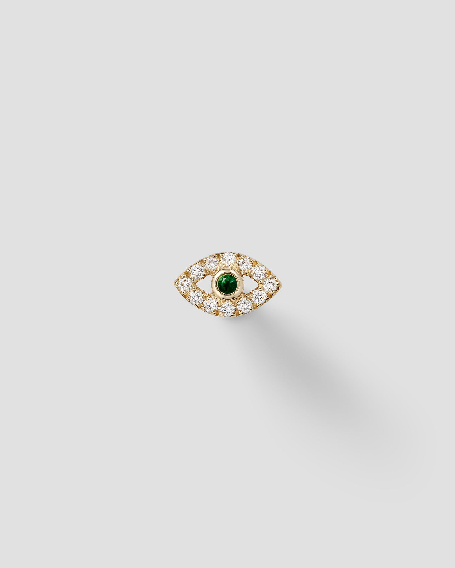 EIRENE EYE STUD - W - YG