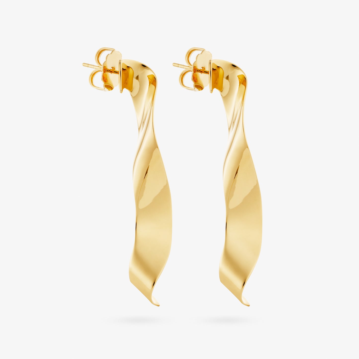 ASH EARRINGS - VERMEIL
