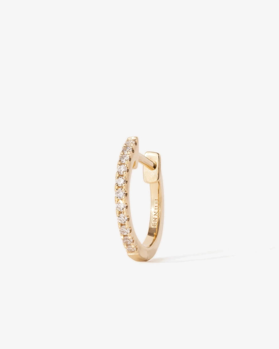 Avant hoop - earring - ENNUI Atelier