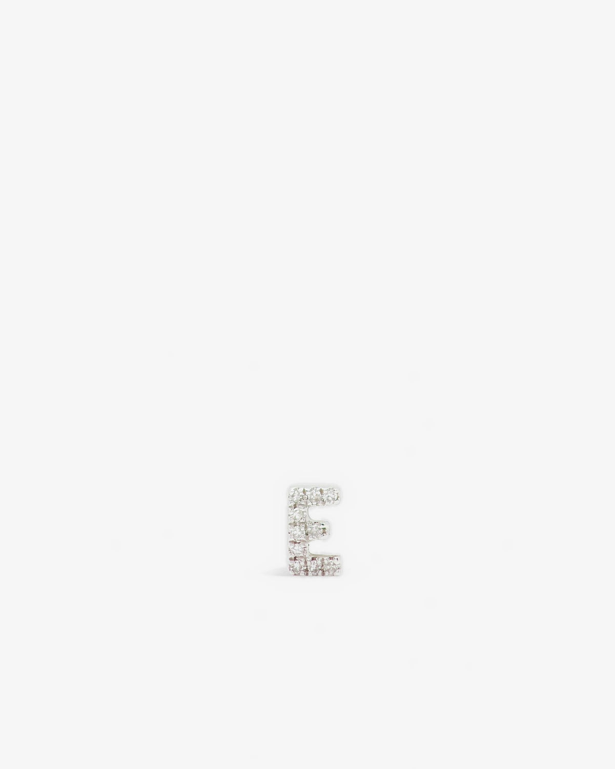 Letter stud - earring - ENNUI Atelier