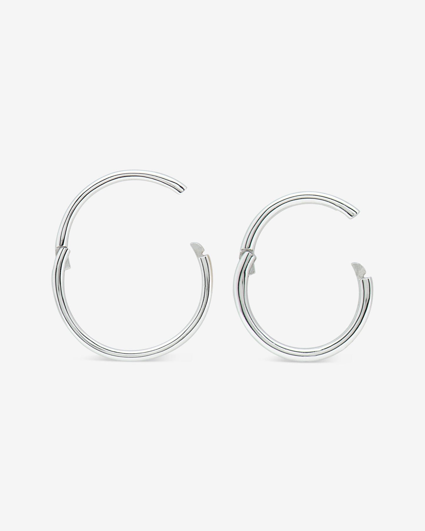 SEAMLESS CLICKER - WHITE GOLD - 14mm