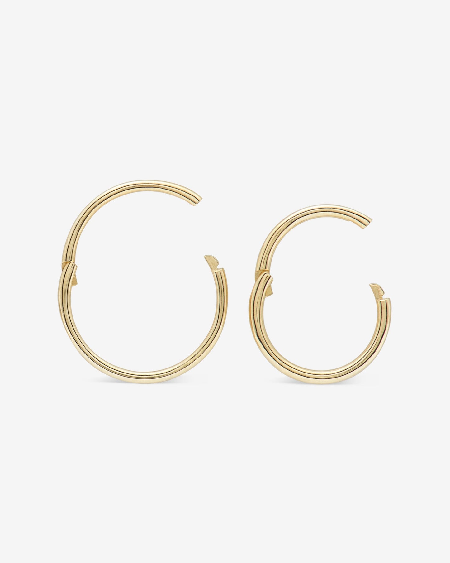 SEAMLESS CLICKER - YELLOW GOLD - 14mm