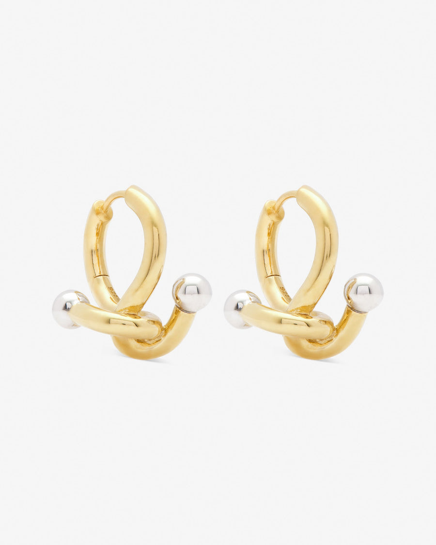 Falcat earring