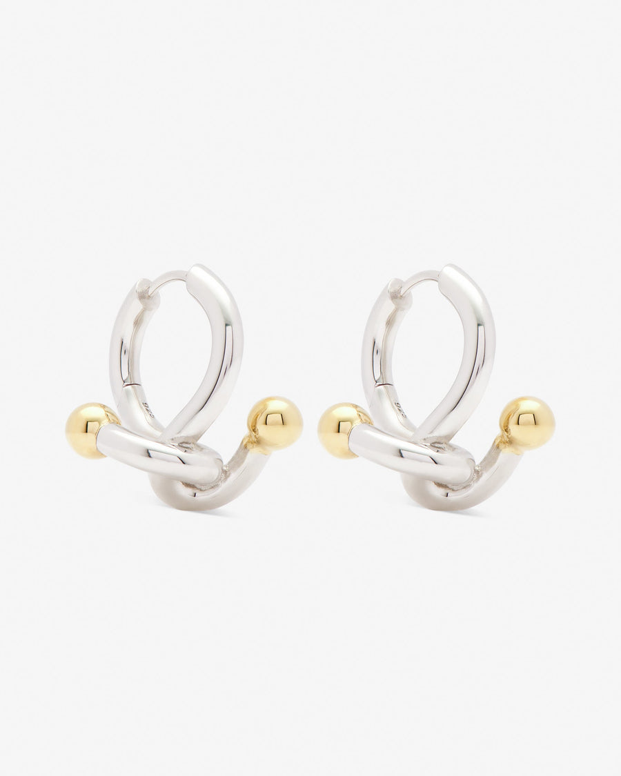 Falcat earring