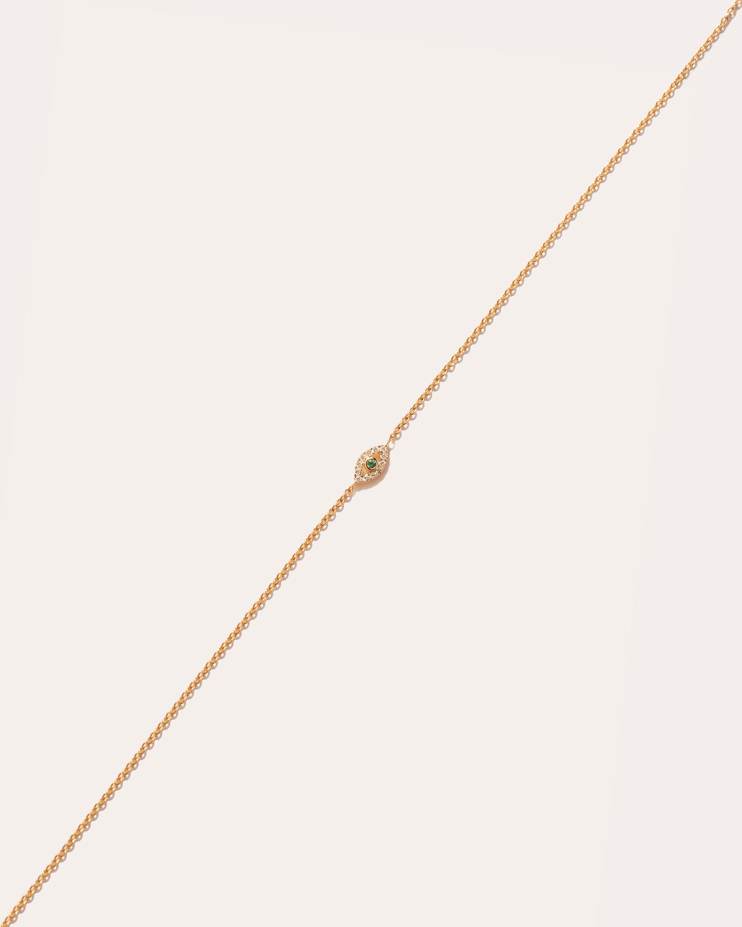 EIRENE EYE SYMBOL - LWD - YG