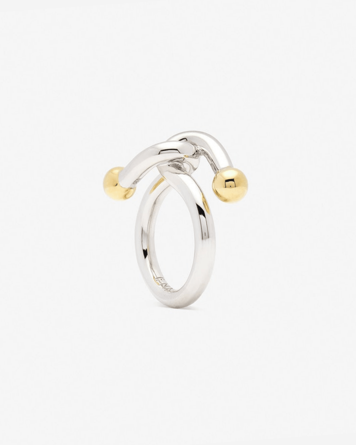 Falcat ring