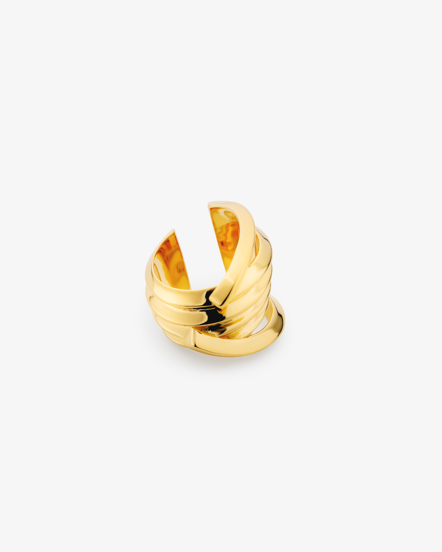 THEMIS EARCUFF - VERMEIL