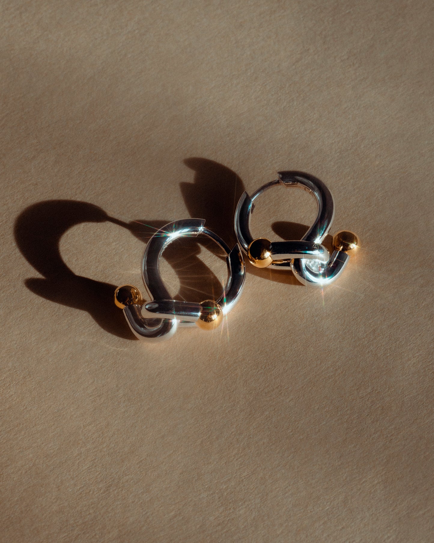 FALCAT EARRING - SILVER