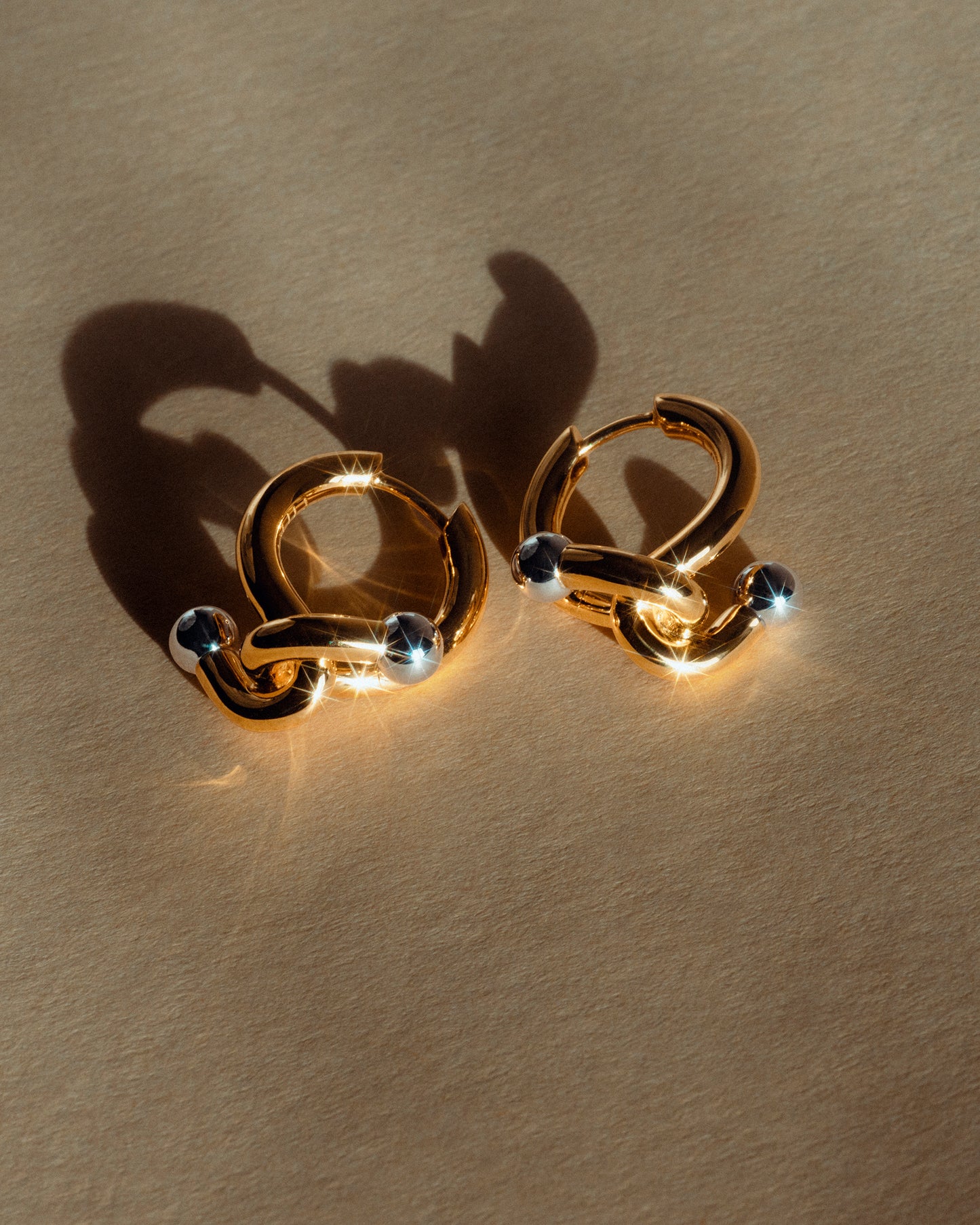 FALCAT EARRING - GOLD