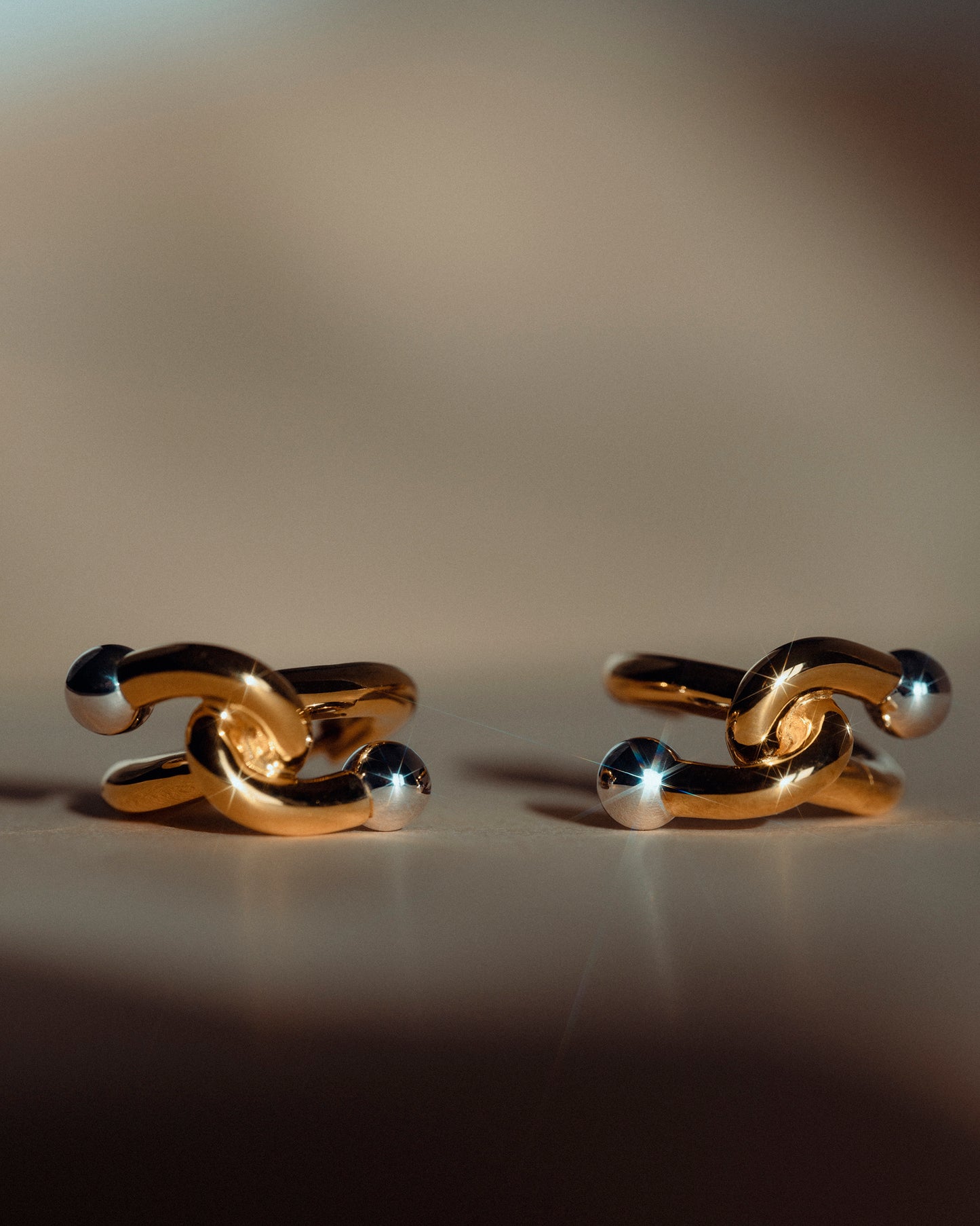 FALCAT EARRING - GOLD