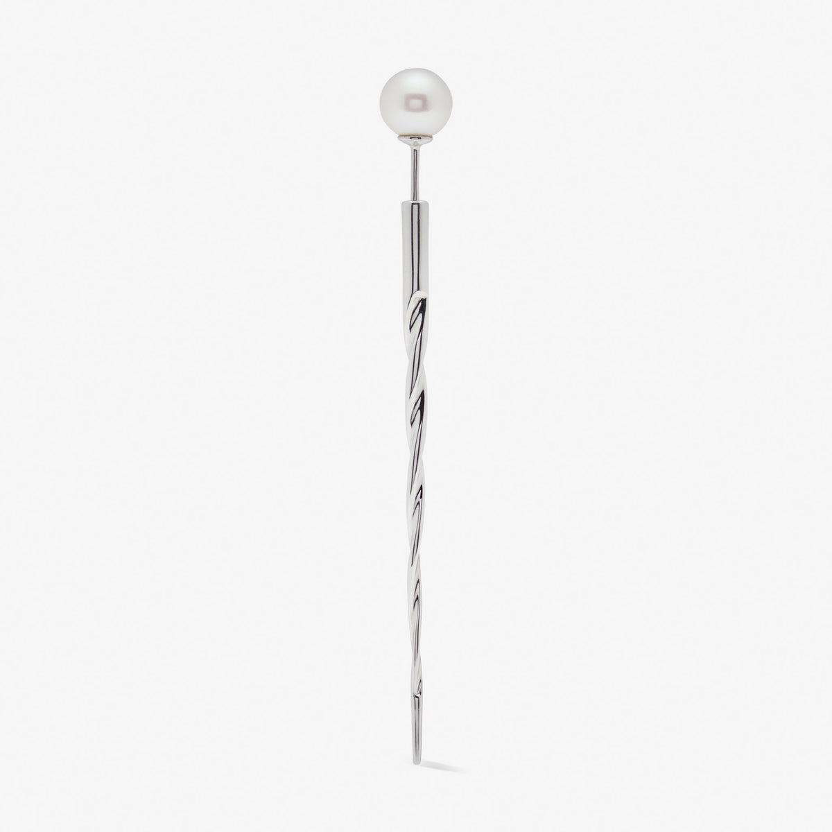 Akoya pearl ear pin - earring - ENNUI Atelier