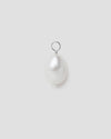 PEARL PENDANT - WHITE GOLD