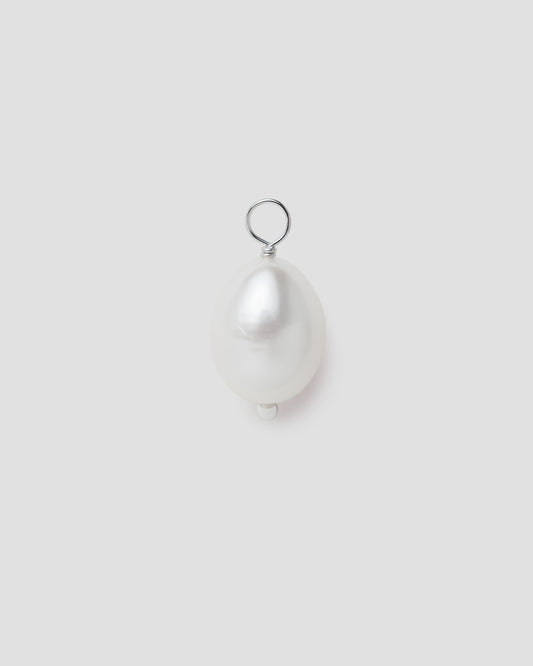 PEARL PENDANT - WHITE GOLD