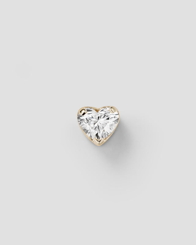 Erosia piece — Yellow gold / Labret