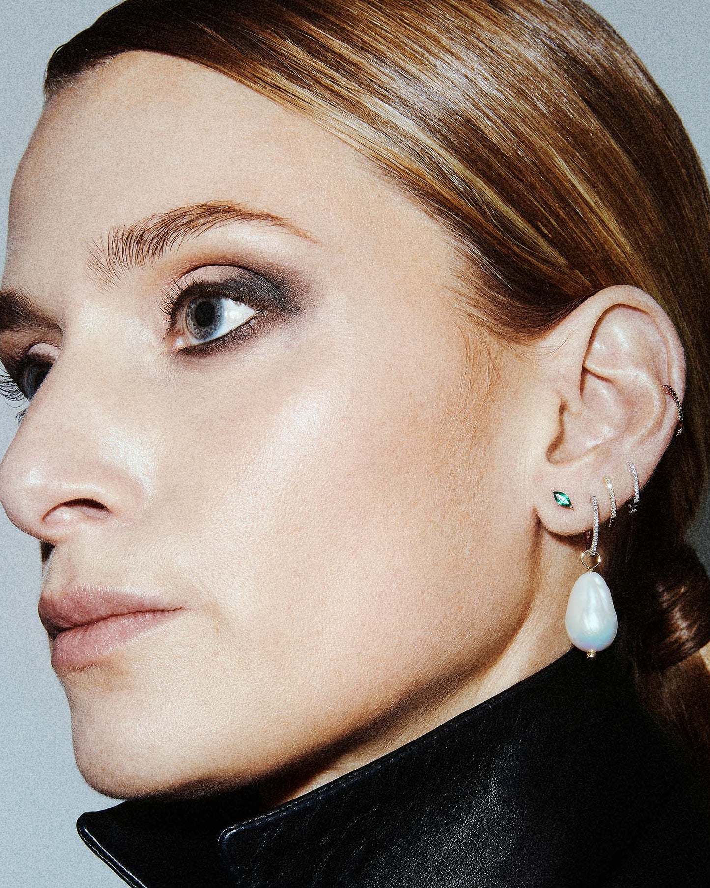 PEARL PENDANT - WHITE GOLD