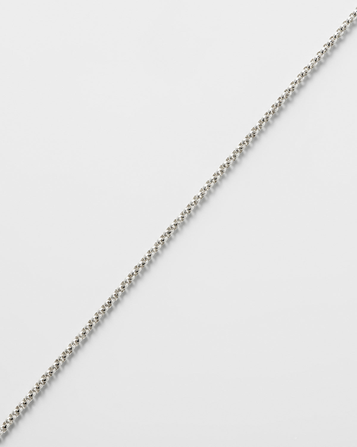 ROLO BRACELET - SILVER - Clasp