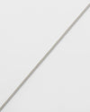 FOREVER HIP CHAIN - ROUND CURB - SILVER