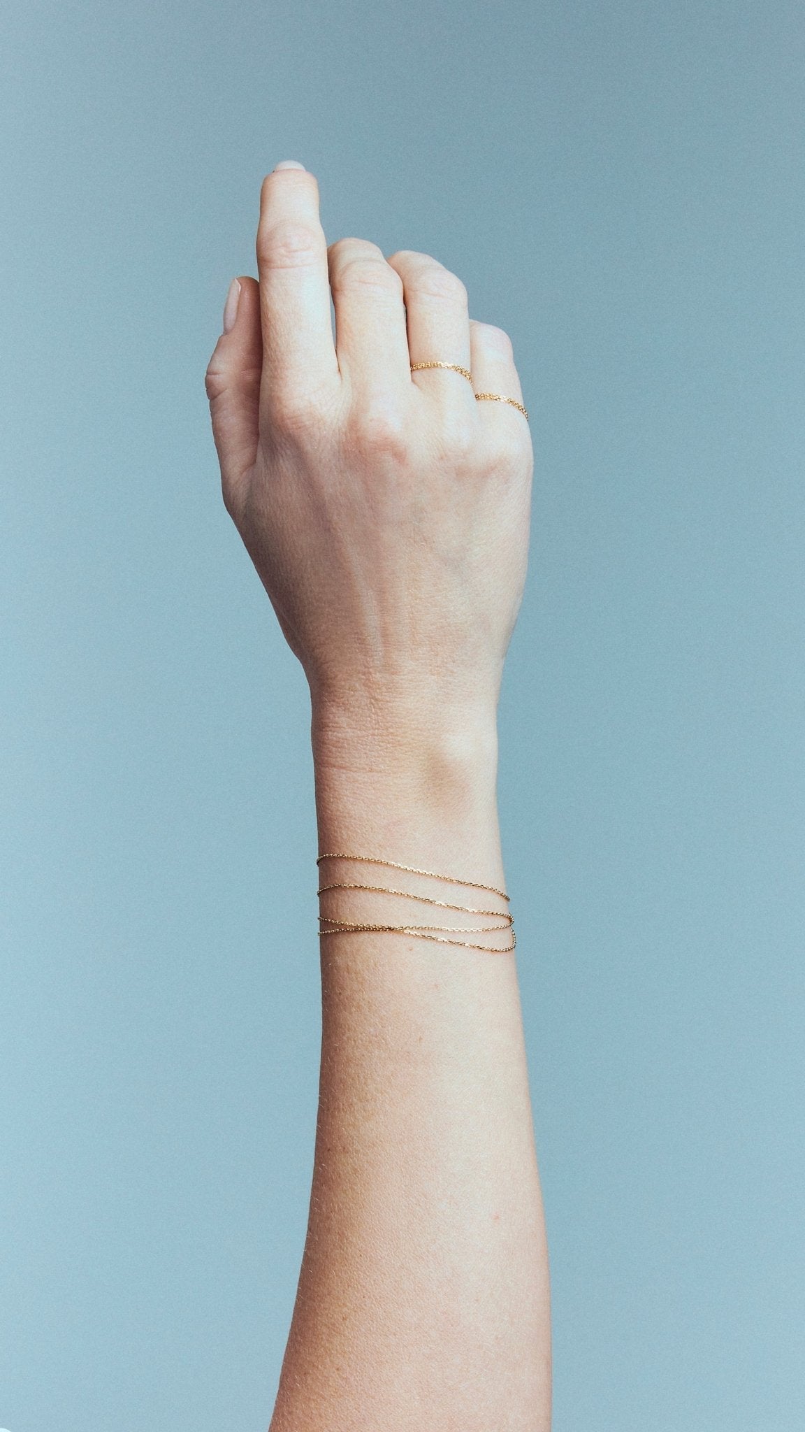 ROLO BRACELET - SILVER - Clasp