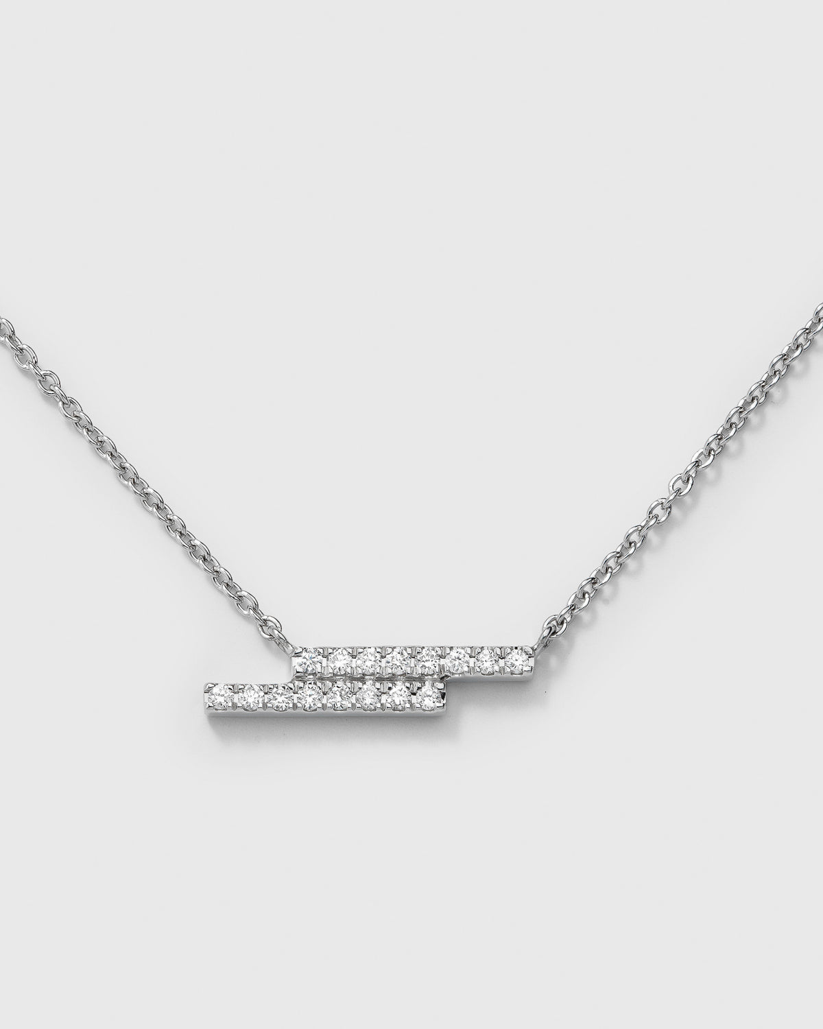 Eclair necklace