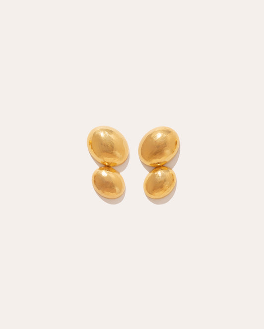 PLANE EARRINGS - GOLD