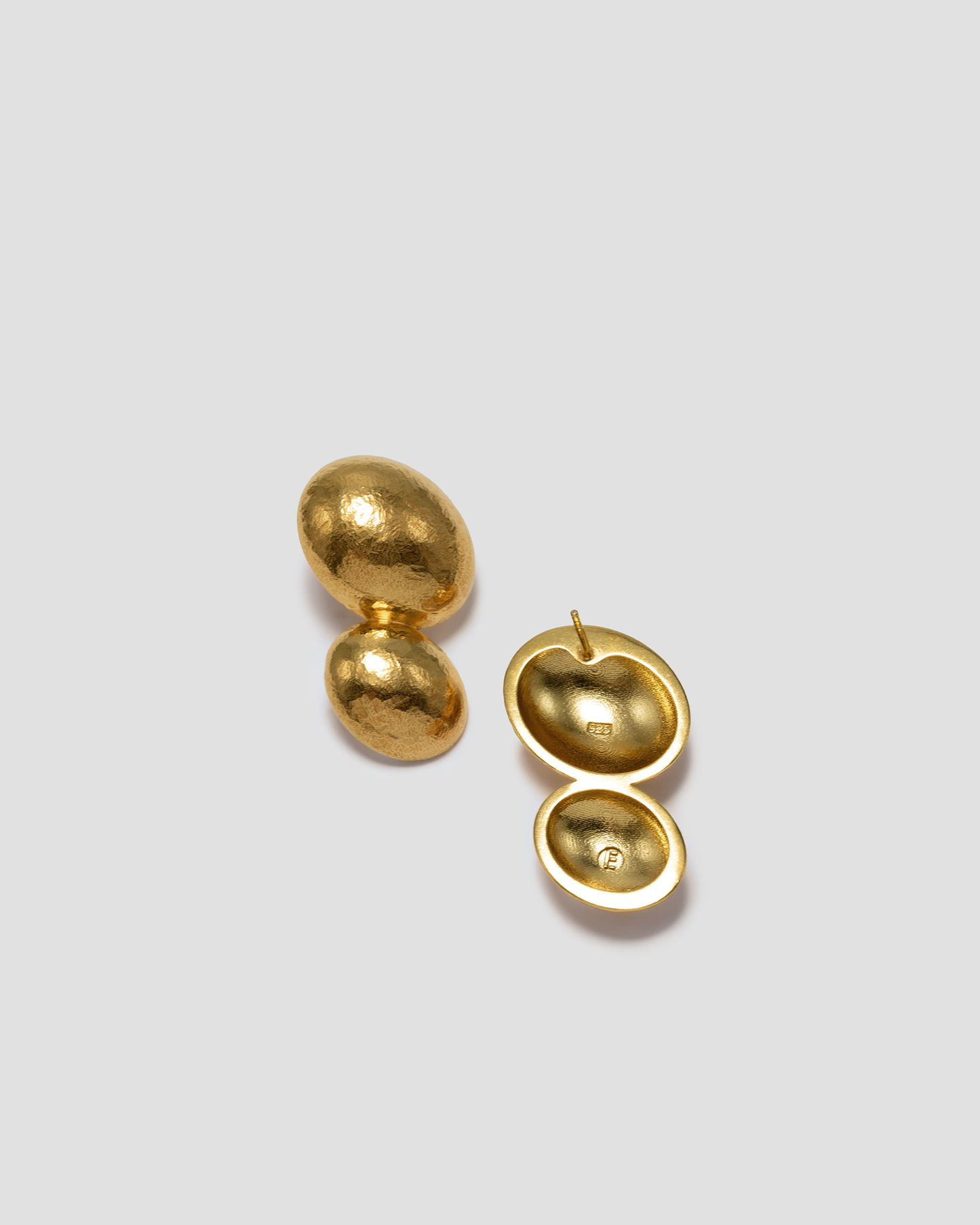PLANE EARRINGS - GOLD