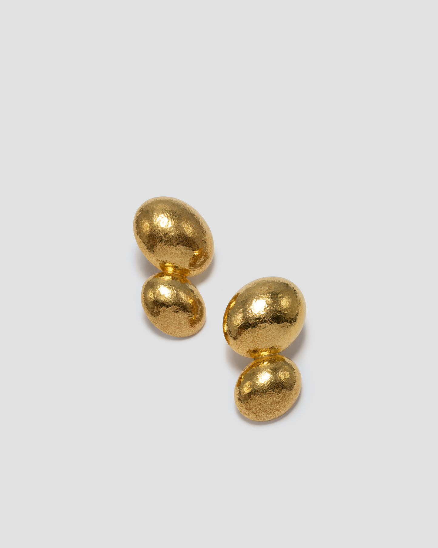 PLANE EARRINGS - GOLD