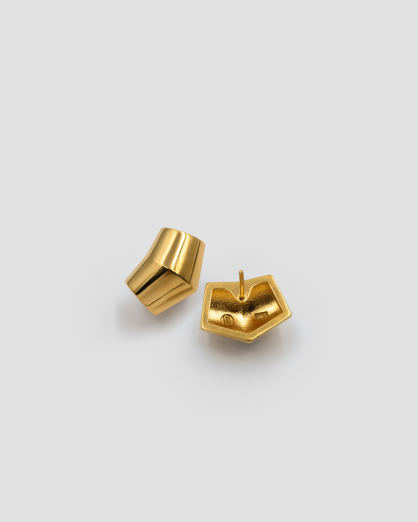 PRISM EARRINGS - GOLD