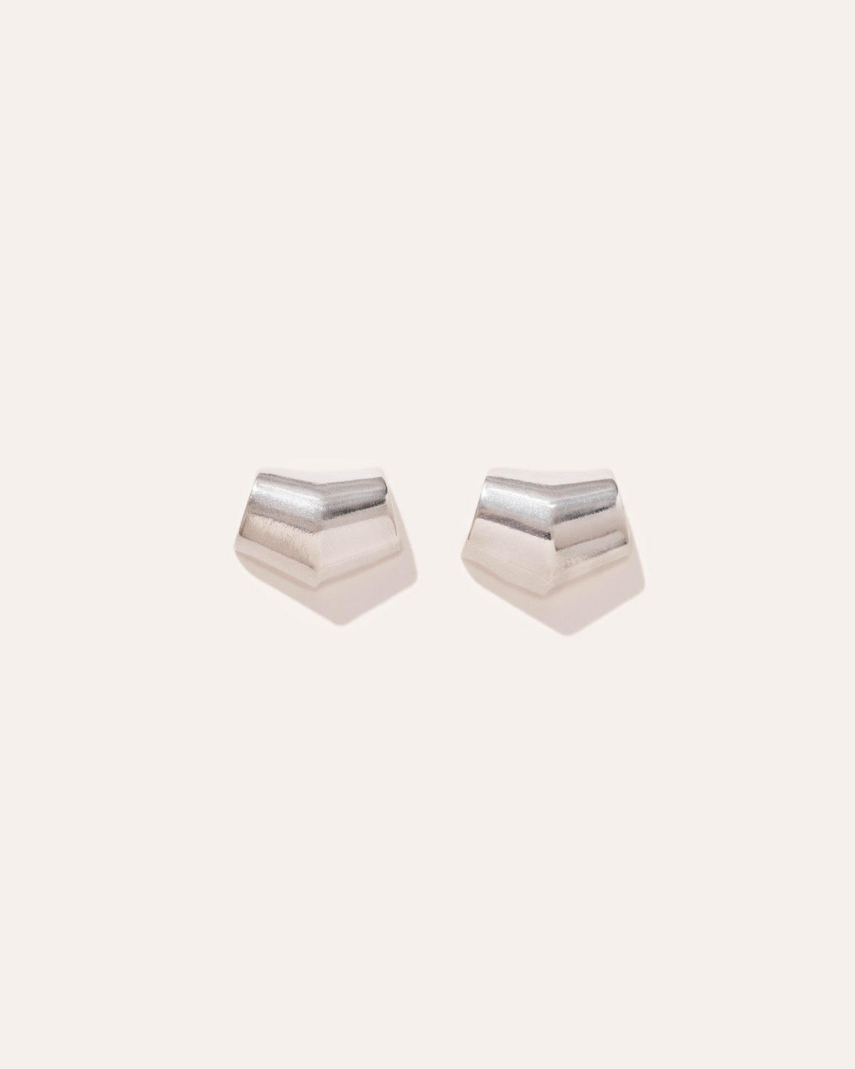 Prism earrings in 925 silver.