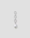 ERA PEARL PENDANT - WHITE LAB DIAMONDS/PEARL & WHITE GOLD