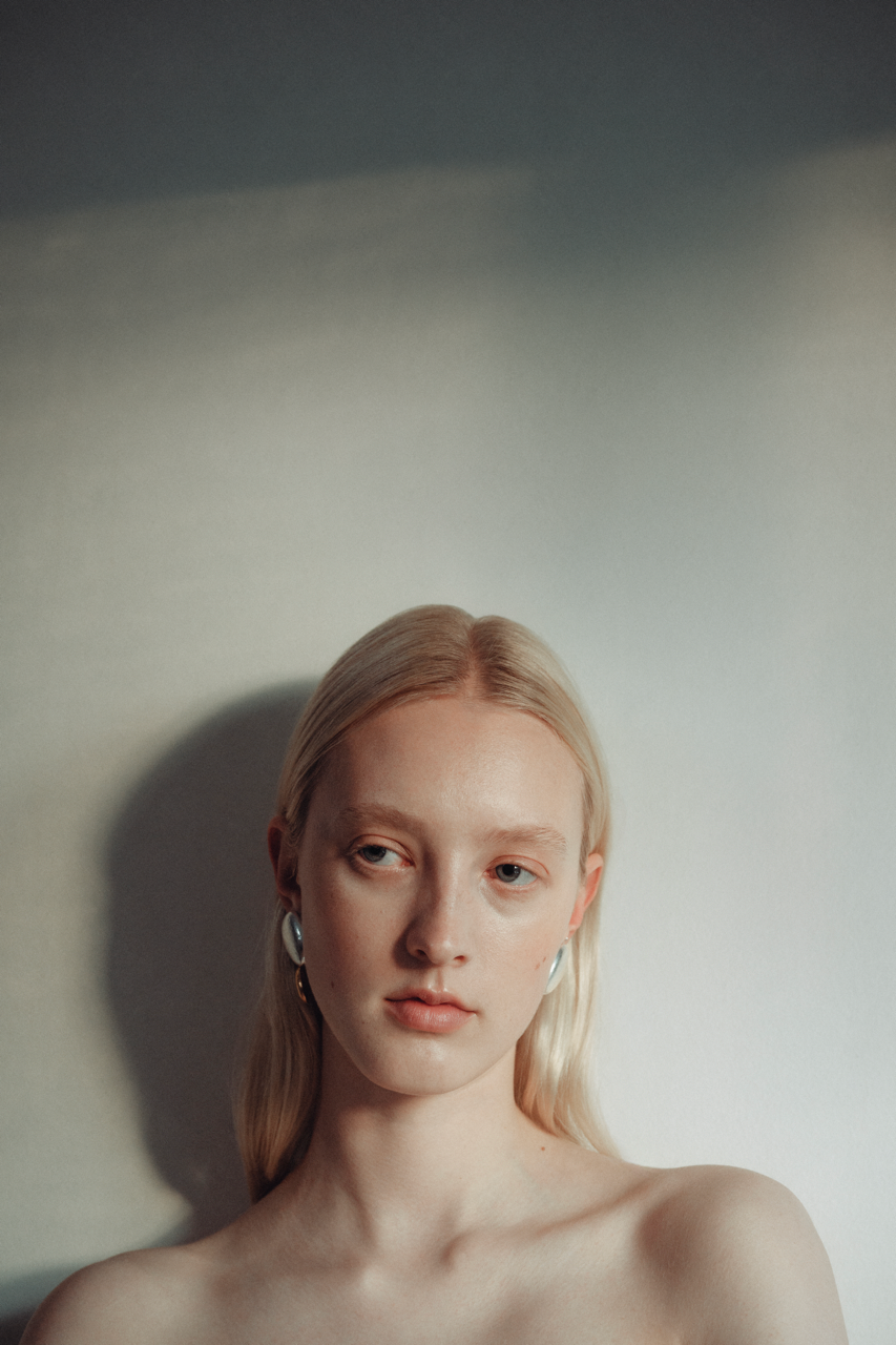 MODULE EARRINGS - SILVER