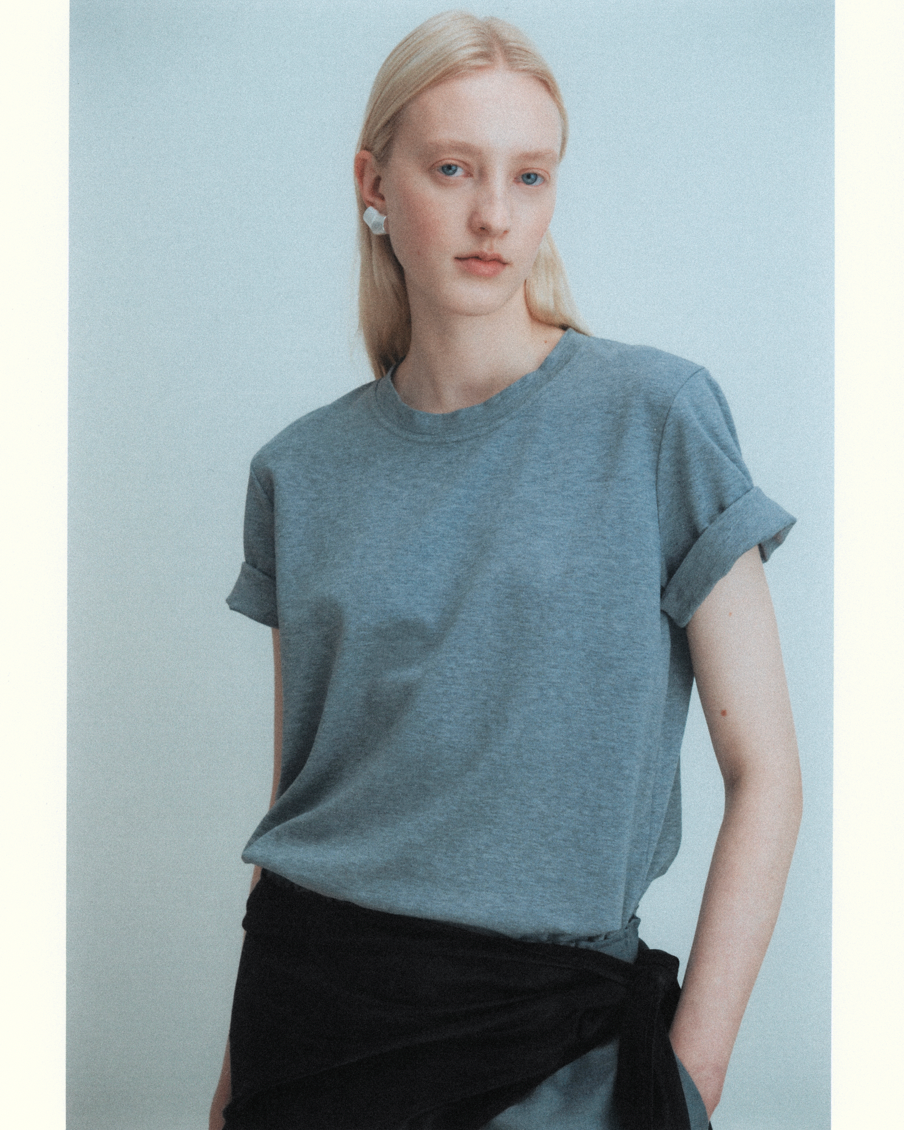 OBLIQUE EARRINGS - SILVER