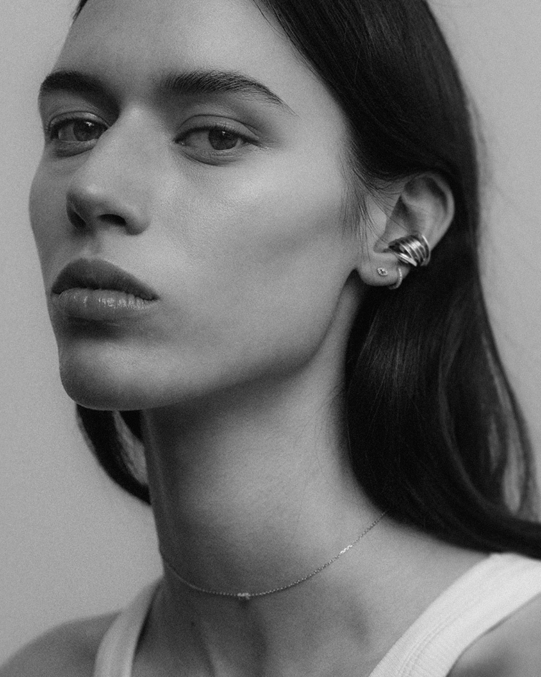 FOREVER NECKLACE - ROUND ANCHOR 1.0MM - WG