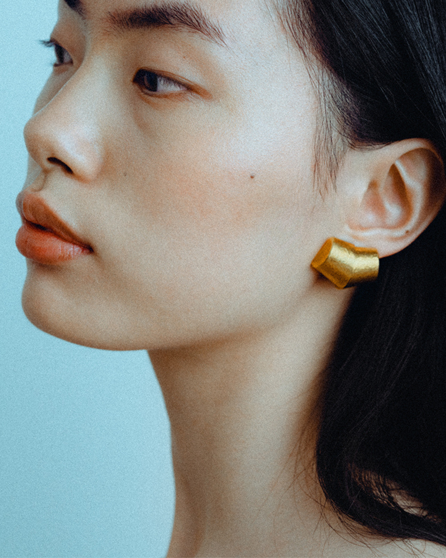 OBLIQUE EARRINGS - GOLD