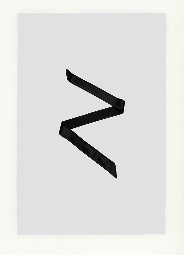 THE RIBBON SILK SCARF