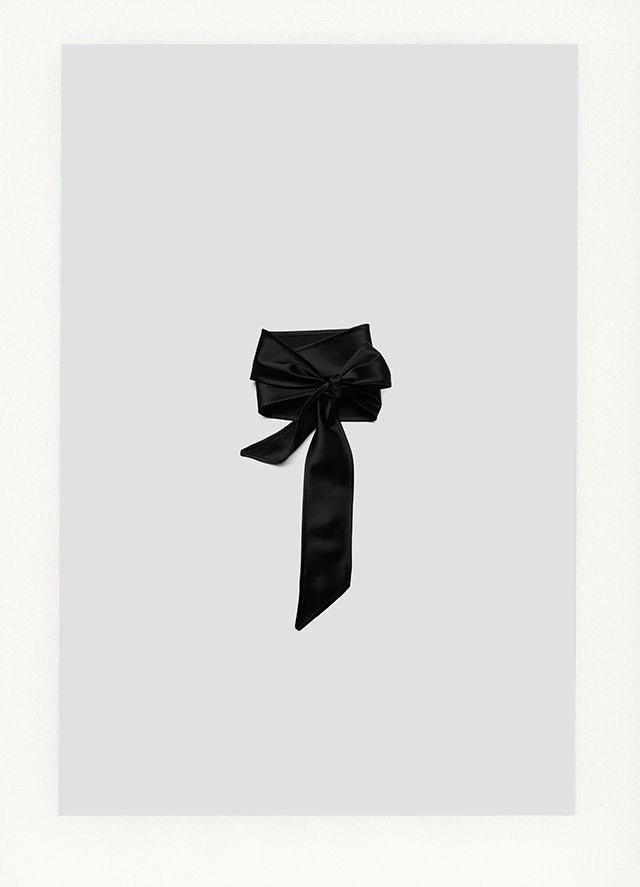 Ribbon Silk Scarf