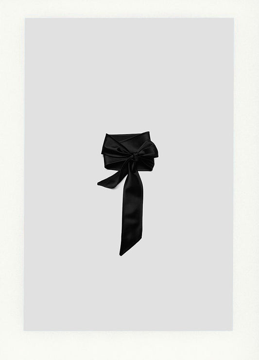THE RIBBON SILK SCARF