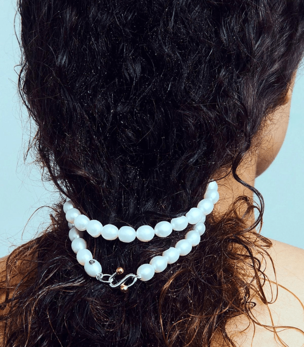 Era Necklace, detail view.