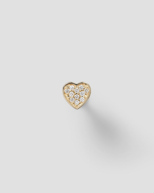 Ephyra labret — Yellow gold